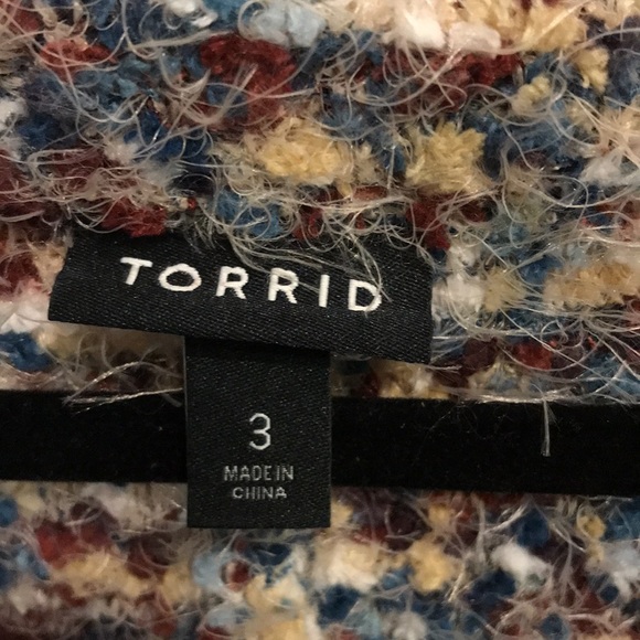 Torrid size 3 sweater - Picture 4 of 4